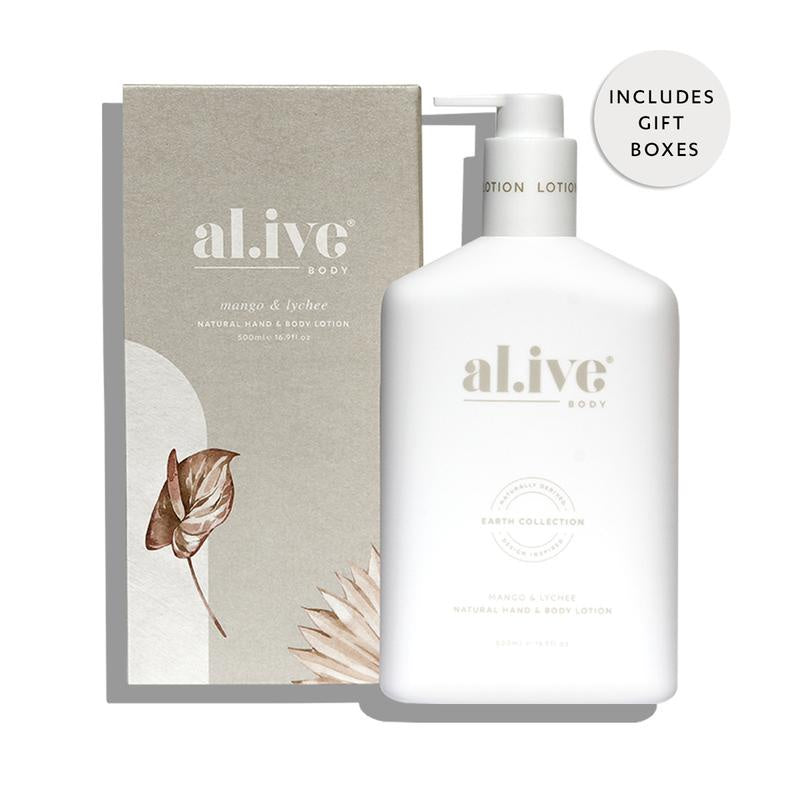 Mango & Lychee Lotion Refill Bottle 500ml