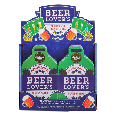 Beer Lovers Playing Cards