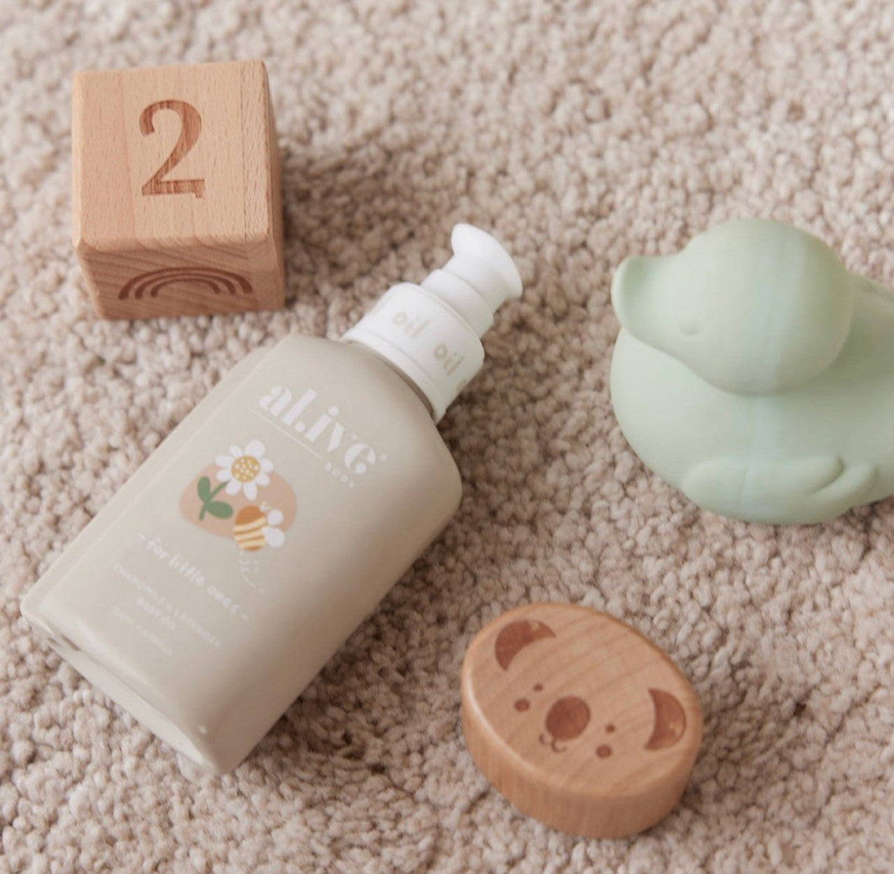 Chamomile & Lavender Baby Oil