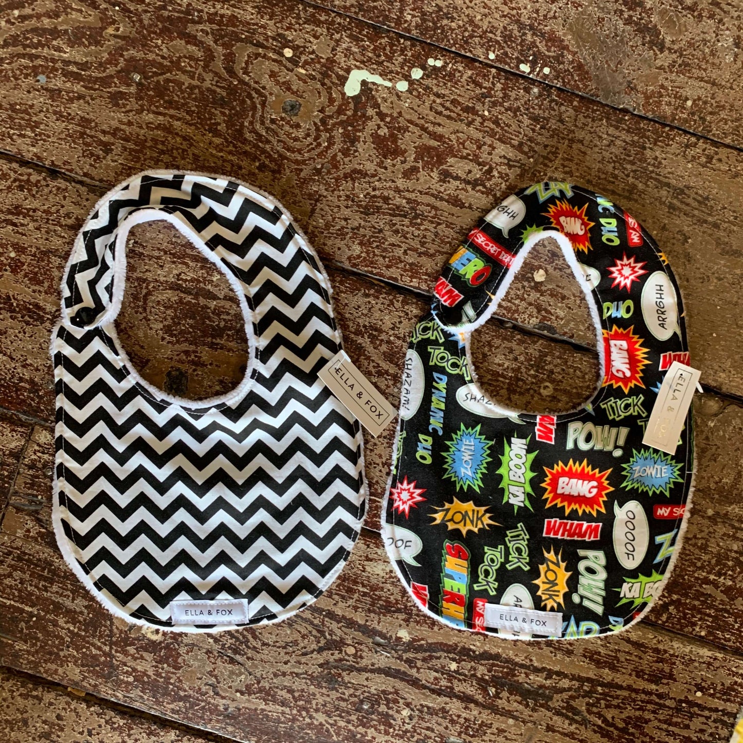 Baby Bibs - Classic (Boy)
