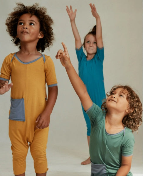 Bamboo Kids Romper Original