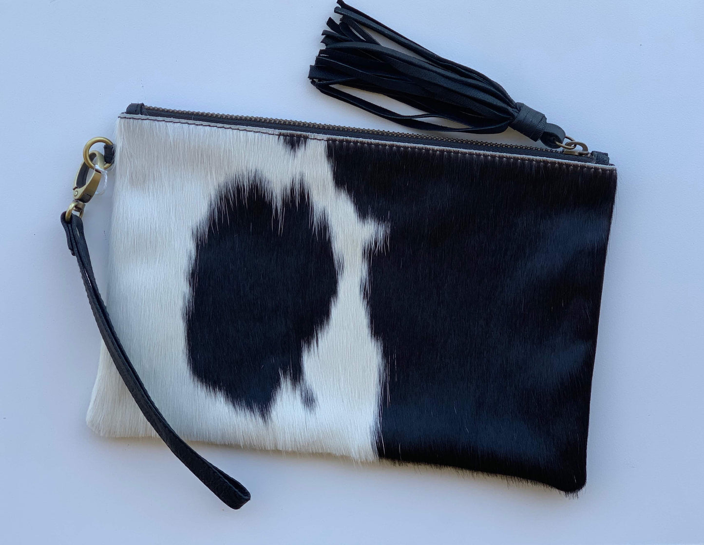 Leather Clutches - Hide/Leather