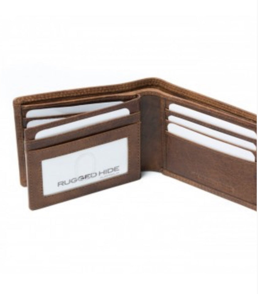 Men's Wallet - Antonio Leather