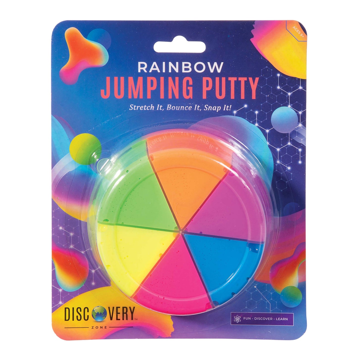 Discovery Rainbow Jumping Putty