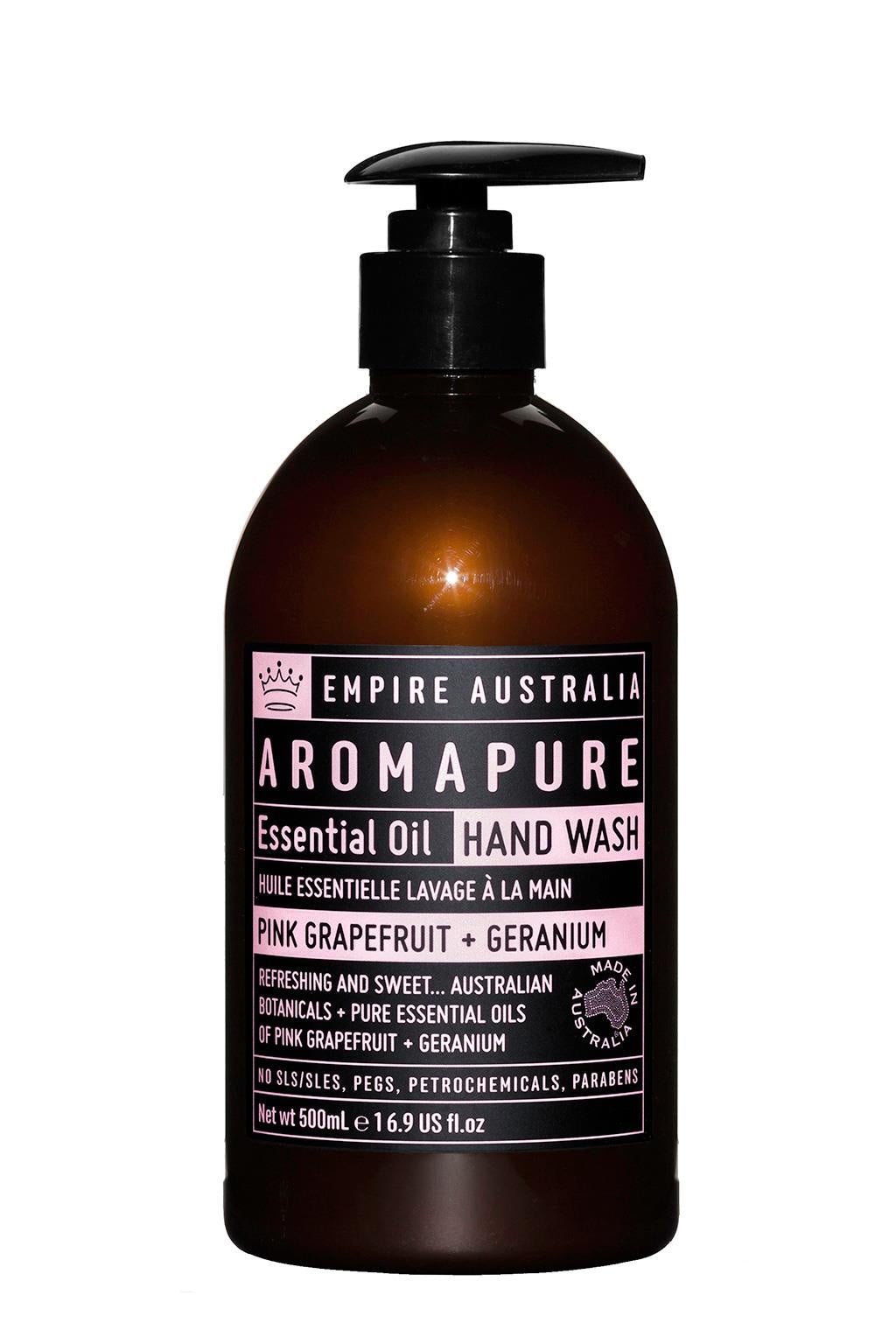 Pink Grapefruit & Geranium Hand Wash 500ml