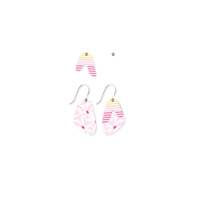 Morgan Jamieson Stacked Pippi Drop Earrings