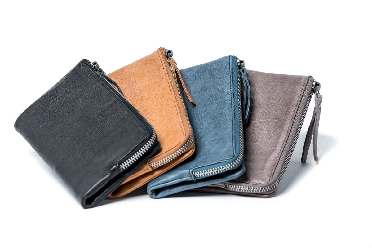 Ladies Leather Wallet - Louise