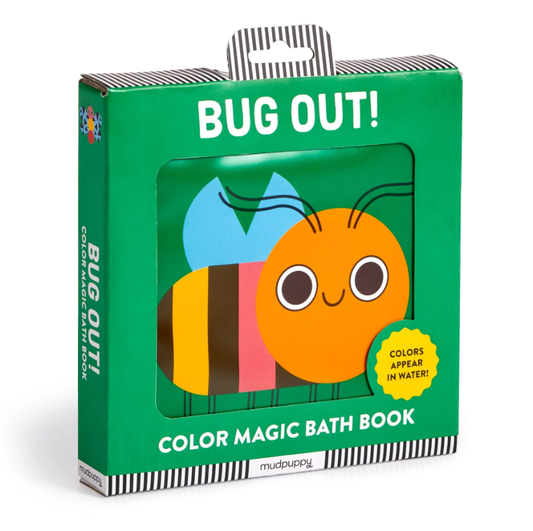 Mudpuppy Magic Bath Book - Bug Out