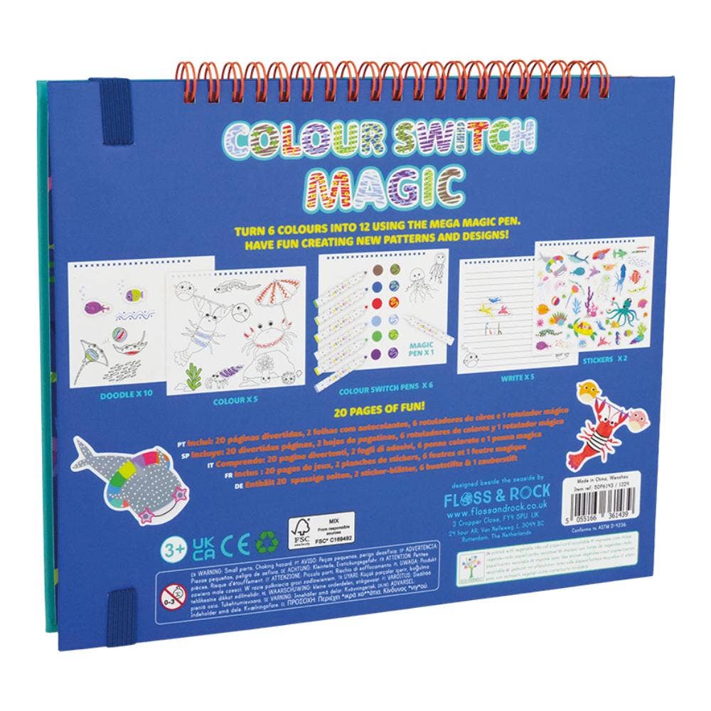 Floss & Rock Colour Switch Magic