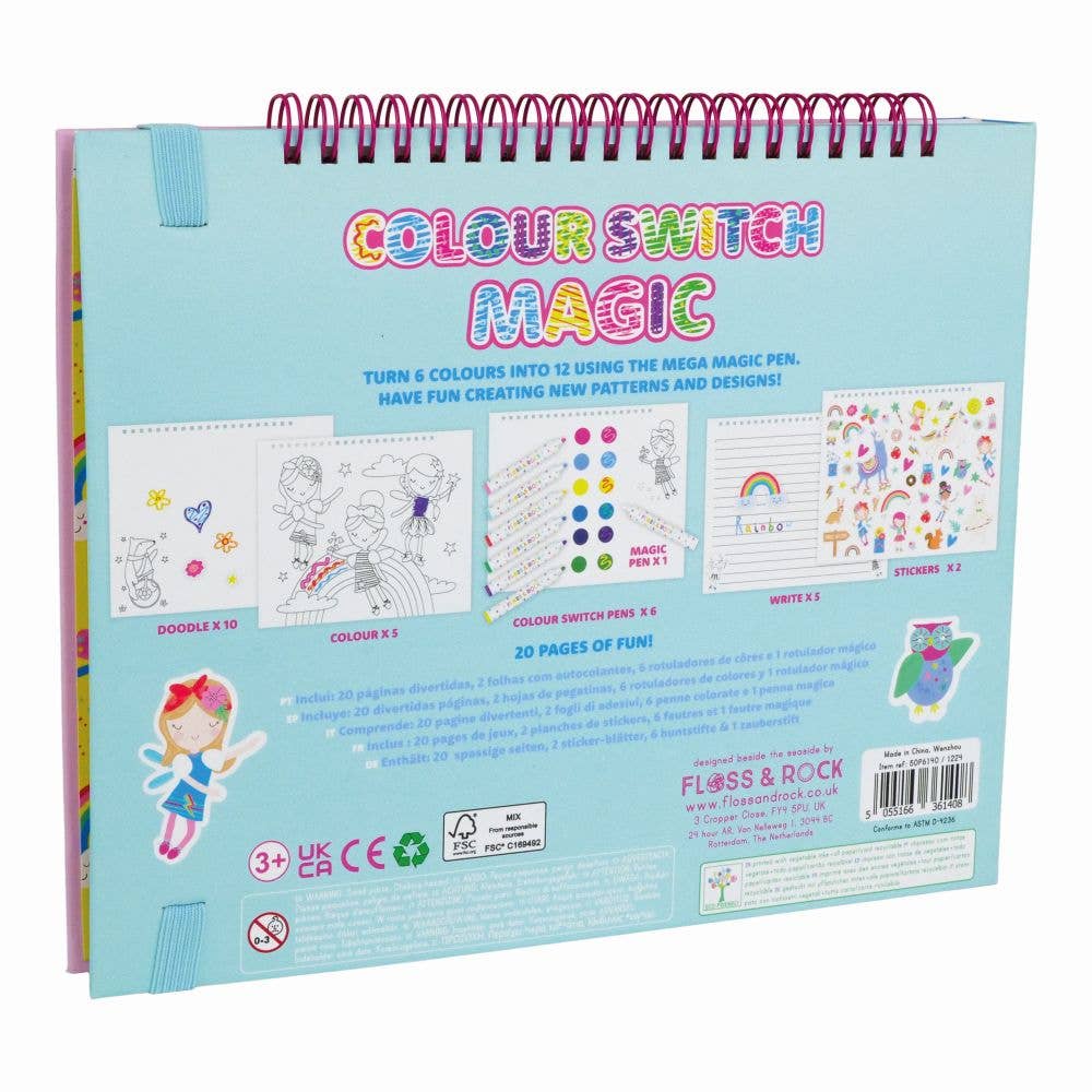 Floss & Rock Colour Switch Magic