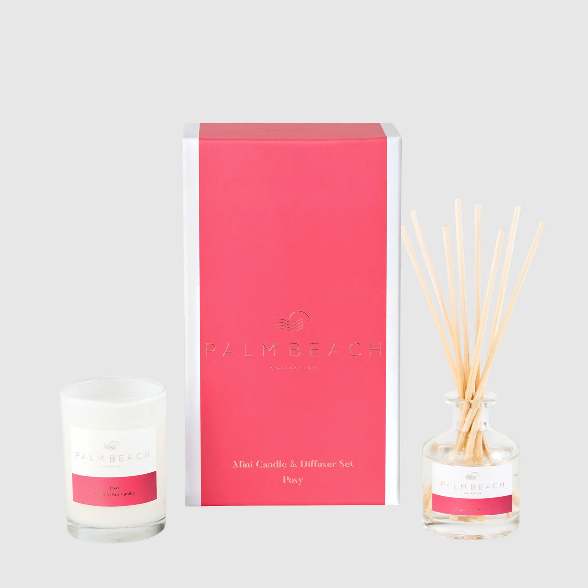 Mini Candle & Diffuser Set - Posy