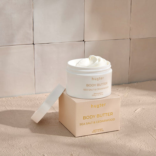 Body Butter - Neutral (Sea Salt & Cedarwood)