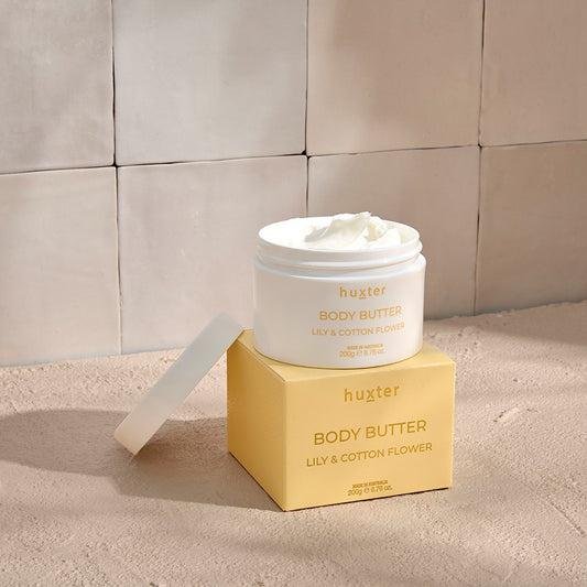 Body Butter - Yellow (Lily & Cotton Flower)