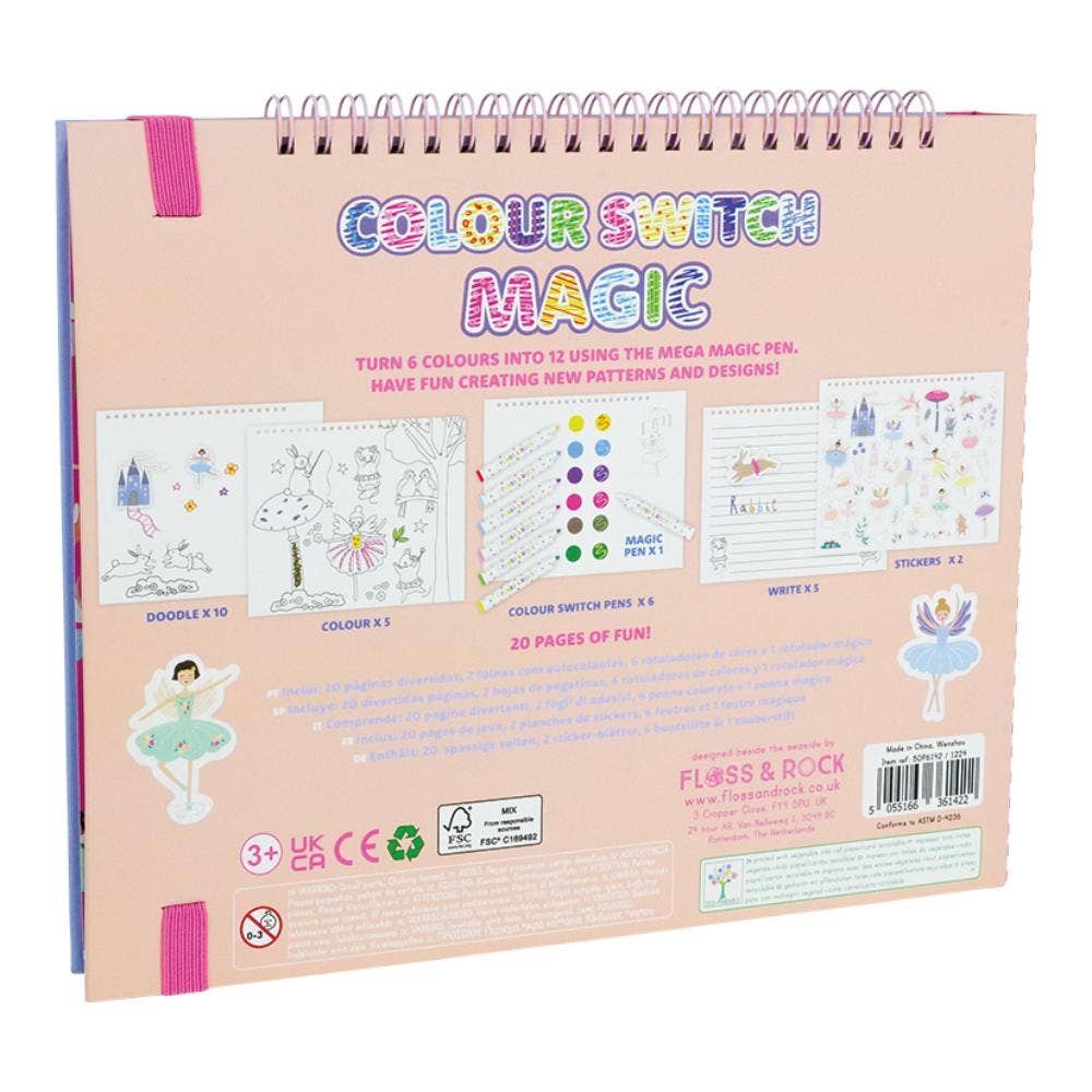 Floss & Rock Colour Switch Magic
