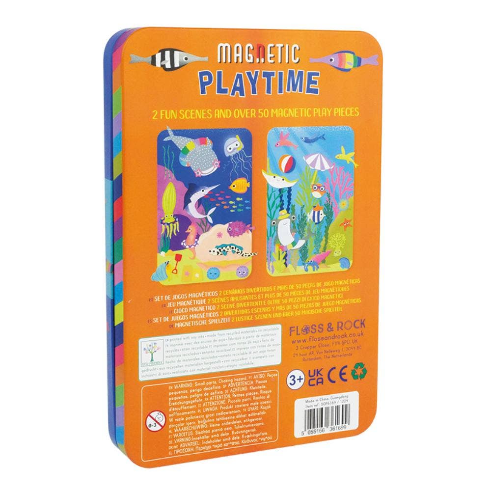 Floss & Rock Magnetic Playtime - Ocean