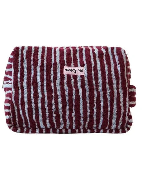 Strokes Terry Toiletry Bag