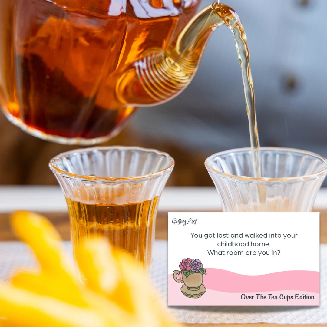 Getting Lost Travel Game - Over the Tea Cups Edition