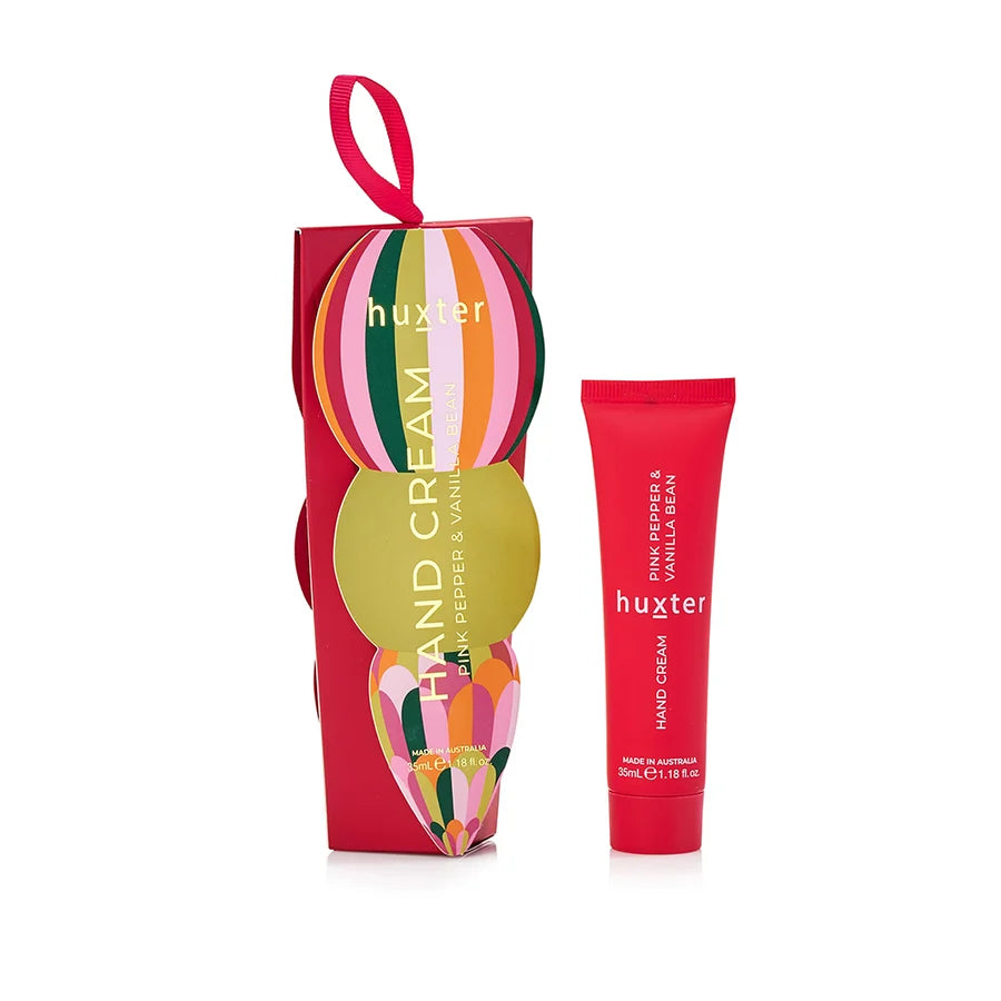 Hanging Hand Cream - Stripes - Pink Pepper & Vanilla Bean