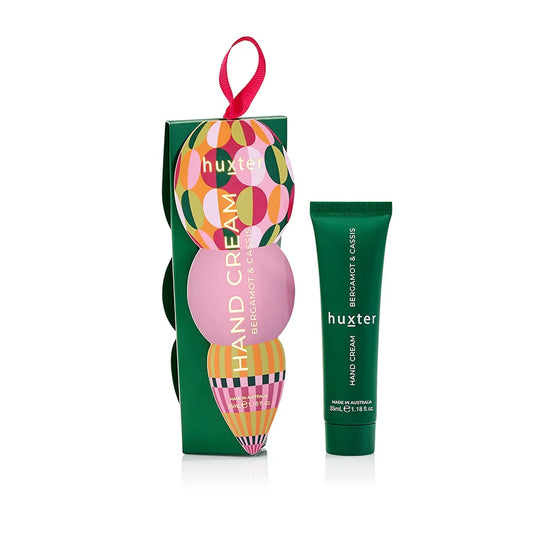 Hanging Hand Cream - Circles - Bergamot & Cassis