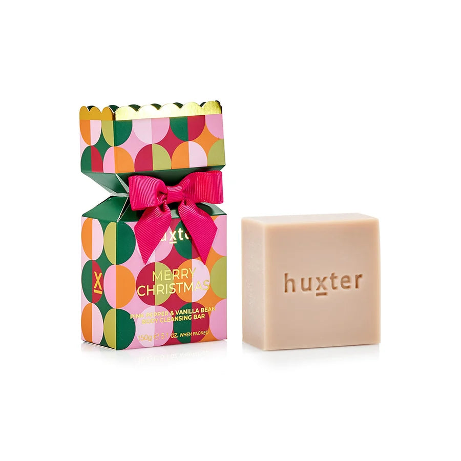 Body Cleansing Bar Bon Bon - Circles - Pink Pepper & Vanilla Bean