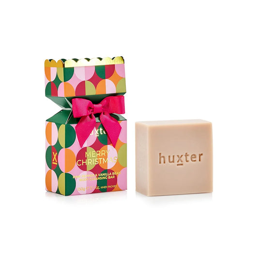 Body Cleansing Bar Bon Bon - Circles - Pink Pepper & Vanilla Bean