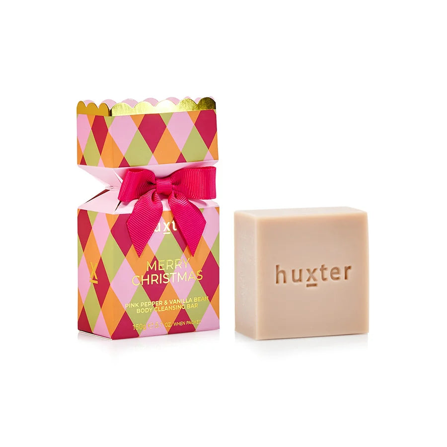 Body Cleansing Bar Bon Bon - Diamonds - Pink Pepper & Vanilla Bean