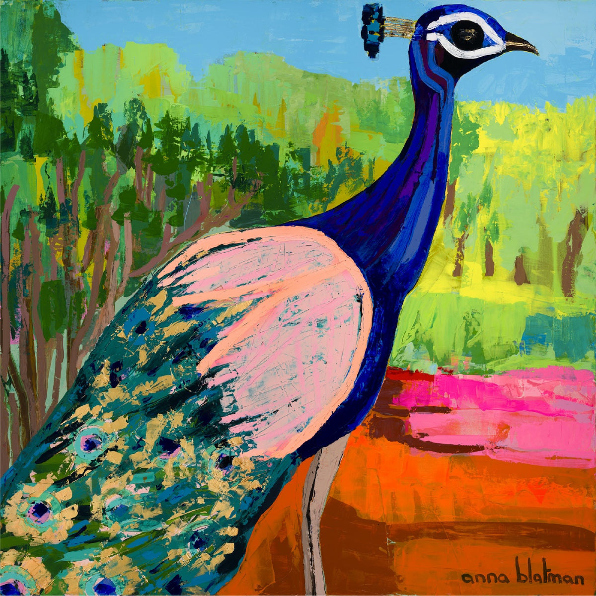 Dudley Coaster - Anna Blatman