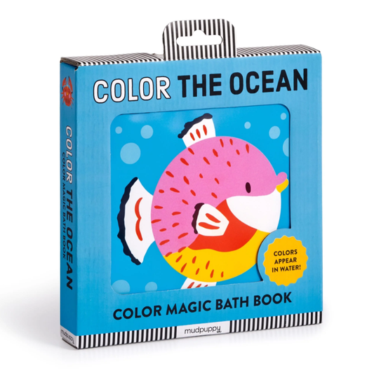 Mudpuppy Magic Bath Book - The Ocean
