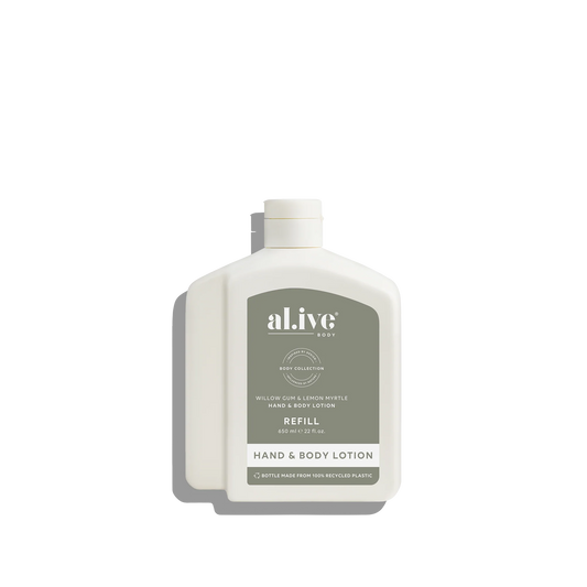 Willow Gum & Lemon Myrtle Lotion Refill Pack - 650ml
