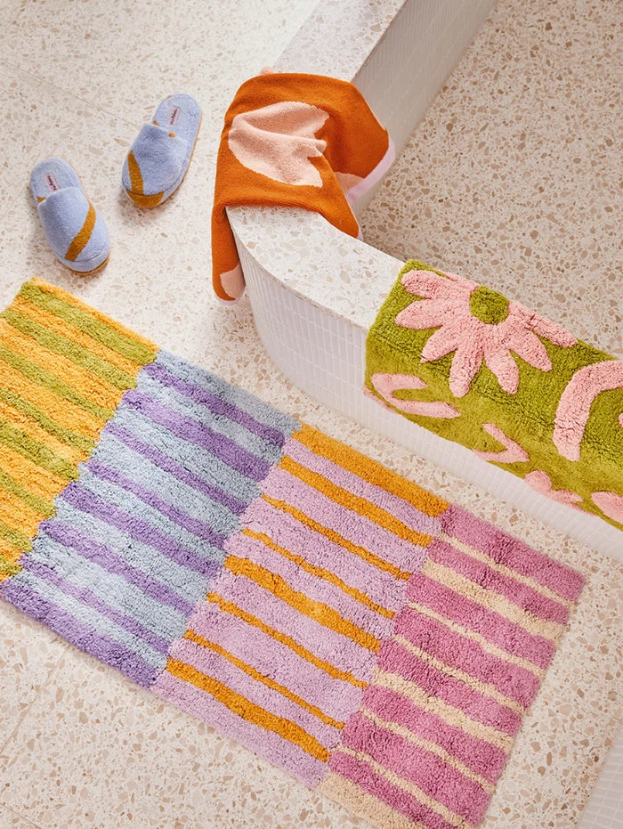 Strokes Bath Runner