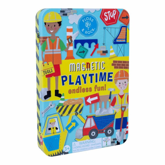Floss & Rock Magnetic Playtime - Construction