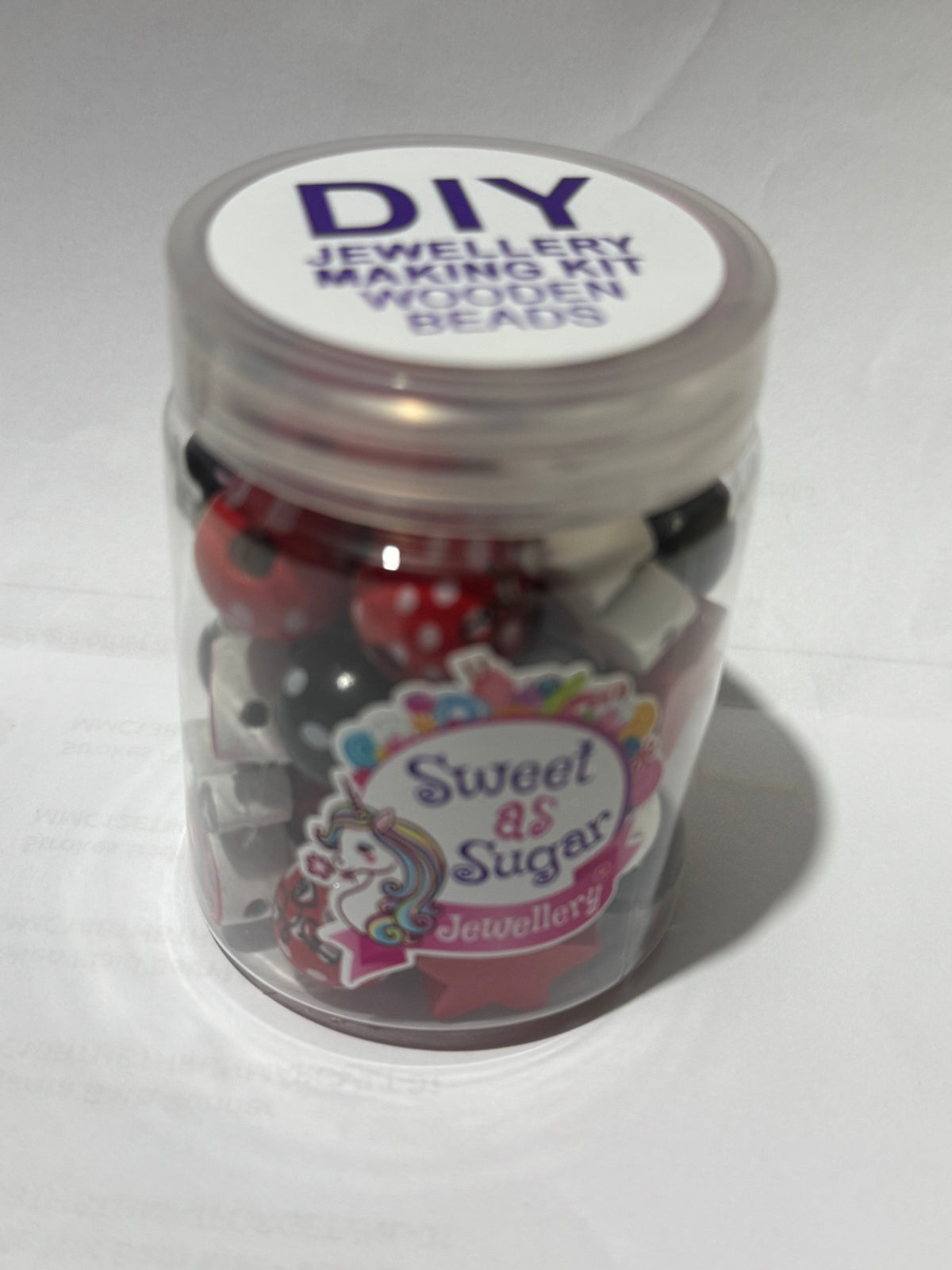 Wooden Beads Jewellery Making Kit