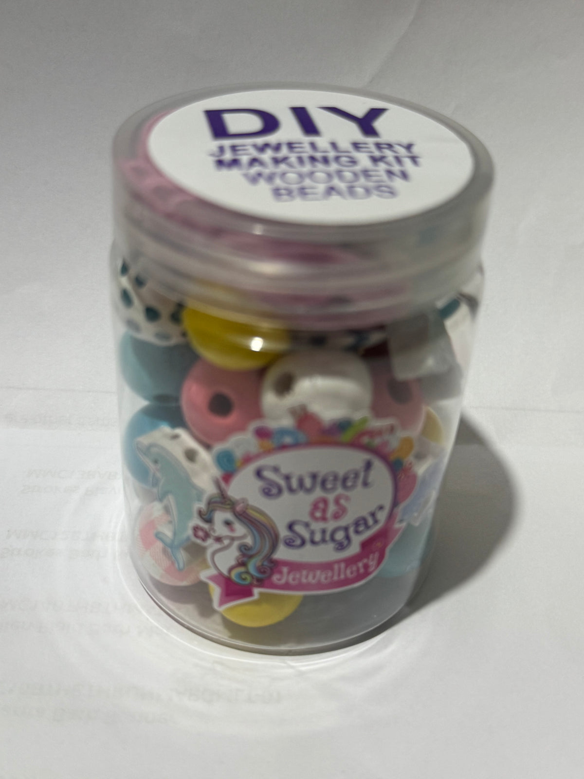 Wooden Beads Jewellery Making Kit