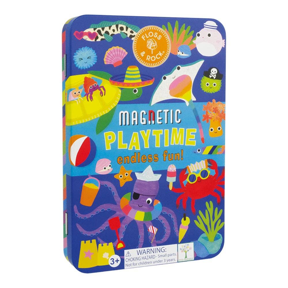 Floss & Rock Magnetic Playtime - Ocean