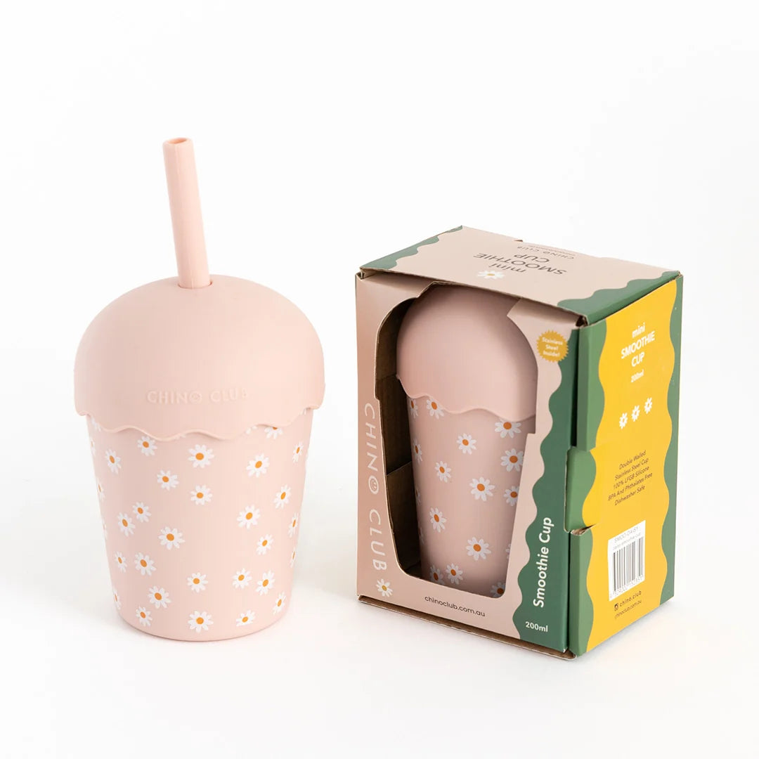 Smoothie Cup & Straw (200ml)