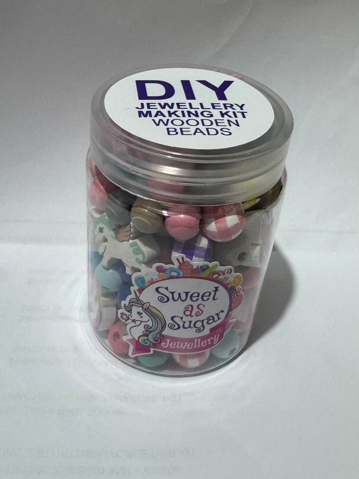 Wooden Beads Jewellery Making Kit
