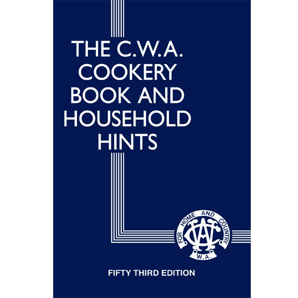 CWA Cookery Book & Household Hints