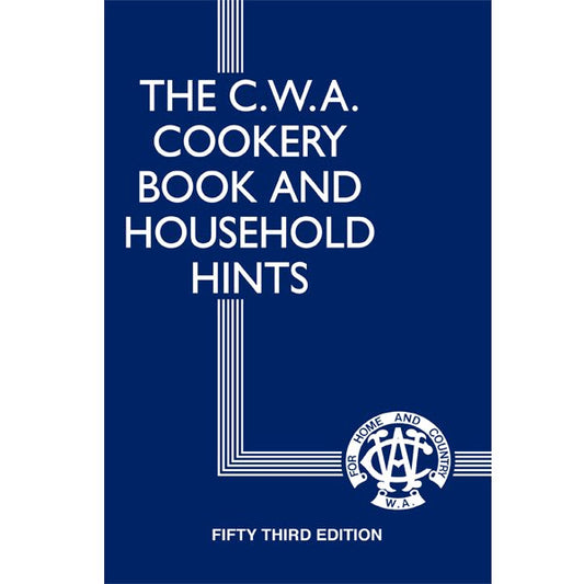 CWA Cookery Book & Household Hints
