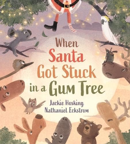 When Santa got stuck in a Gum Tree