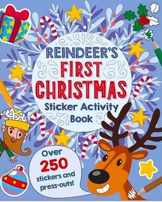 Reindeers First Christmas Sticker Activity Book