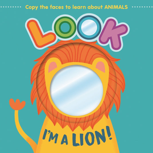 Mirror Magic - Look I'm a Lion!