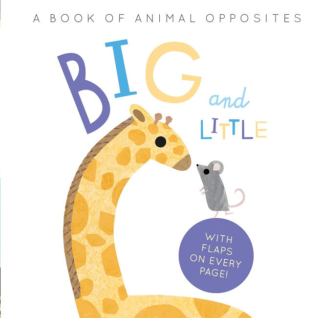 Big And Little A Book Of Animal Opposites