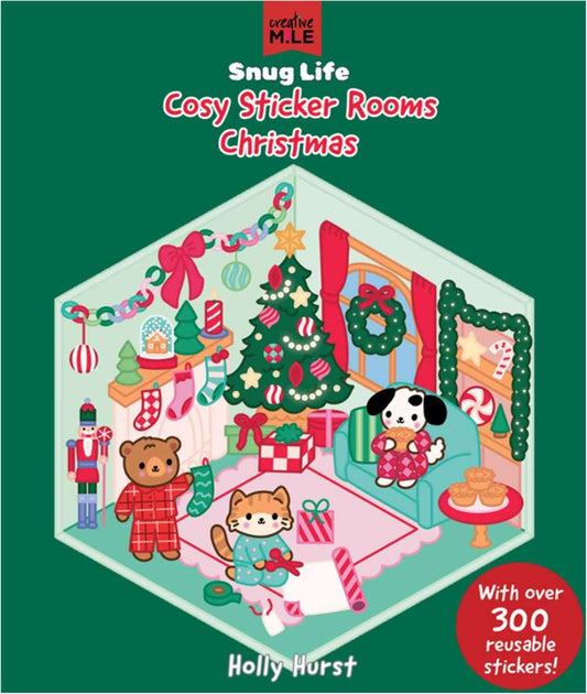 Snug Life Cost Sticker Rooms - Christmas