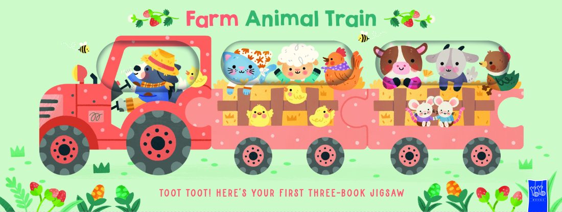 Story Animal Train - Farm