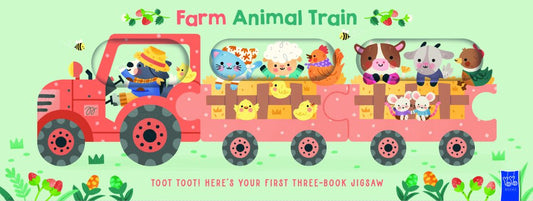Story Animal Train - Farm