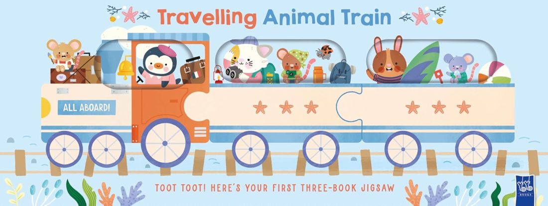 Story Animal Train - Travelling