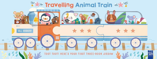 Story Animal Train - Travelling