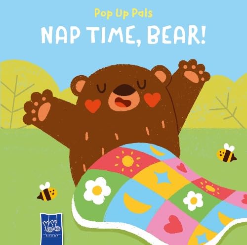 Pop Up Pals - Nap Time, Bear