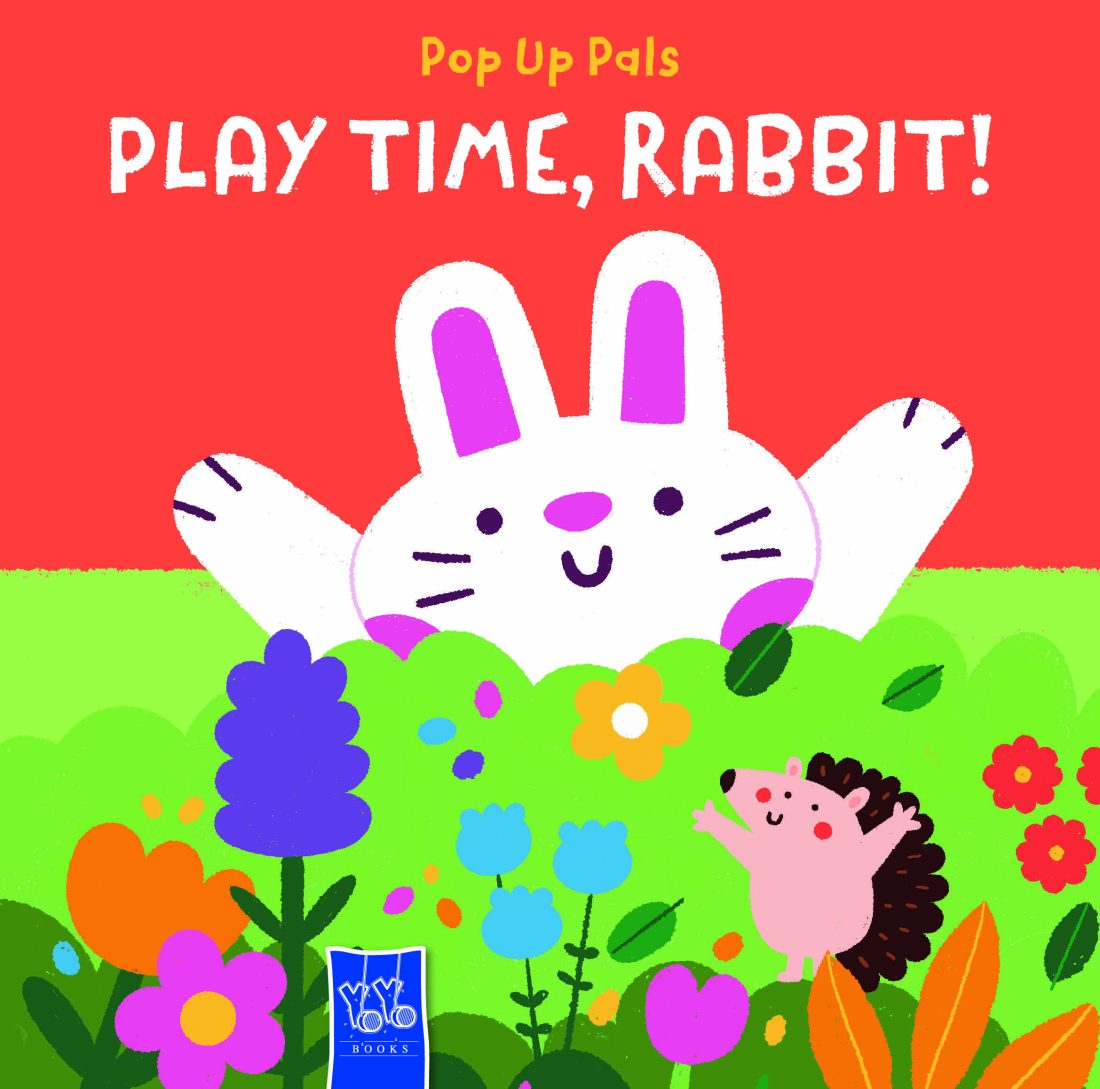 Pop Up Pals - Play Time, Rabbit