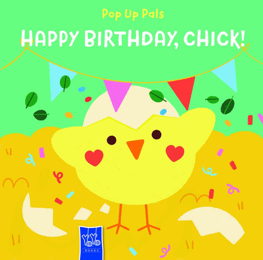 Pop Up Pals - Happy Birthday Chick
